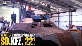 WORKSHOP WEDNESDAY Fabricating the SdKfz 221s Panzerbüchse 41 [upl. by Legin]