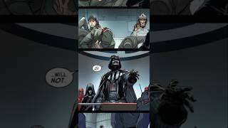 How Darth Vader Handled Betrayal starwars starwarsfan shorts [upl. by Aierdna215]