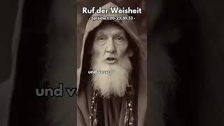 Ruf der Weisheit  Lebensweisheiten motivation inspiration [upl. by Sall783]