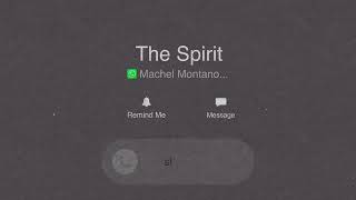 Machel Montano  The Spirit Official Lyric Video  Soca 2023 [upl. by Ylhsa]