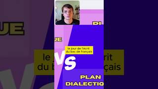 Dialectique 🆚 Thématique  quel plan de dissertation  ⬇️ bacdefrancais dissertation [upl. by Initsed]