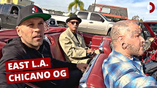 Inside Chicano Culture With an OG East LA 🇺🇸🇲🇽 [upl. by Urba]