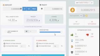 MMA  Bitsler form free 2500 BTC BIG Profit Super method [upl. by Aiblis72]