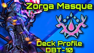 Zorga Masque Deck Profile  Cardfight Vanguard Overdress [upl. by Touber]