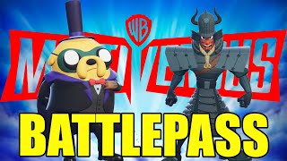 SEASON 2 BATTLE PASS OVERVIEW  Multiversus Season 2 [upl. by Yolande]