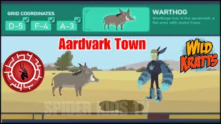 Wild Kratts Games 31 Wild Kratts Aardvark Town Part 2 [upl. by Gui893]