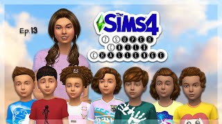 ROBBED BY MAKOA  THE SIMS 4  7 Super Child Challenge 13 [upl. by Anitsud]