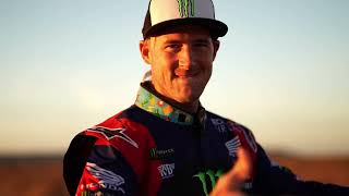 Ricky Brabec in The Calling  Monster Energy HRC Rally Racing Team  2024 Dakar Rally [upl. by Yeniar]