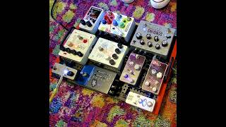 New Loop  EHX Mel9s OBNE Bl37 LandVongon Onset EAE Sending Boss RC3 shorts lofi ambient [upl. by Aelam]