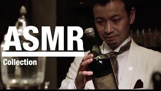 Japan’s Greatest Bartender  ASMR Collection [upl. by Phonsa]