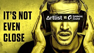 Artlist vs Epidemic Sound Which is better AFTER 4 YEARS [upl. by Christoforo]