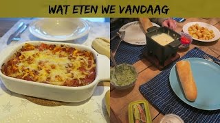 Wat eten we vandaag 30  LEKKER EN SIMPEL [upl. by Odraode610]