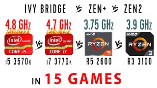 Best Budget 3rd Generation Gaming CPU IN 2023  i3 vs i5 vs i7 3rd Gen Processor comparison [upl. by Erek]