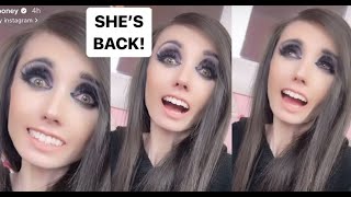 EUGENIA COONEY RETURNS TO SOCIAL MEDIA WITH quotSINCEREquot APOLOGY [upl. by Hyps210]