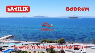 BODRUMDA SATILIK DUBLEKS Bodrum Turgutreiste Satılık Dubleks [upl. by Beka]