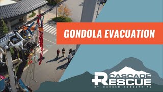 Cascade Rescue Company Gondola Evacuation [upl. by Olyhs]