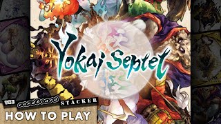 HOW TO PLAY Yokai Septet  Learn in a Turn [upl. by Ahcorb643]