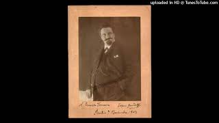 Ettore Gandolfi quotVous qui faites lendormiequot Gramophone amp Typewriter 282435 del settembre 1905 [upl. by Fawn682]