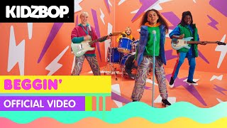 KIDZ BOP Kids  Beggin Official Music Video KIDZ BOP Ultimate Playlist [upl. by Ydnas]