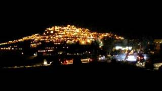 Pyrgos  Santorini Easter 2010 [upl. by Dammahom]