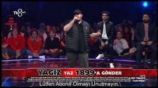 O Ses Türkiye  Yağız AYAKSIZ  Rap GOD [upl. by Huei]