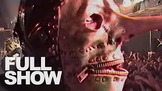 Slipknot Live Des Moines Iowa 2000  Full Show Rare in 4K Multi Cam [upl. by Adiaj507]