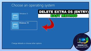 Fix Dual Boot Issue After Upgrading to Windows 11  Easy Method [upl. by Ecnaled]