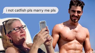 Catfished For A Greencard  90 Day Fiancé The Other Way [upl. by Yrrok]