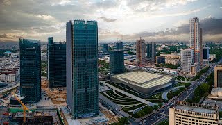 Tashkent  Uzbekistan 🇺🇿  4K Drone Footage [upl. by Einnhoj]