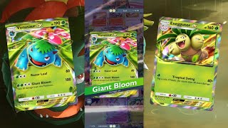 FTP Venusaur Deck  Massive Healing  Pokemon TCG Pocket [upl. by Arral572]