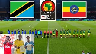 LIVE TAIFA STARS VS ETHIOPIA LEO SINGIDA BLACK STARS WAMKALIA KOONI ISRAEL MWENDA [upl. by Nika]