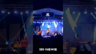 Sayuru Theren Eha  Sarith Surith and the News Live Performance [upl. by Adiene]