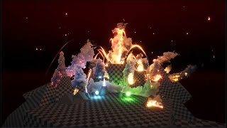 Stylized Lit Flame Pack  Showcase [upl. by Inaej]