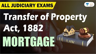 Mortgage  Transfer of Property Act  Judiciary Exams  Shivani Solanki [upl. by Polky822]