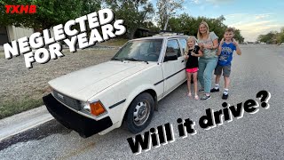 Will it Run 1983 Toyota Corolla Wagon [upl. by Zubkoff575]