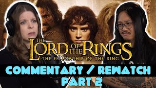 Commentary  The Lord of the Rings Fellowship of The Ring Extended  Hang Out  Rewatch   Part 2 [upl. by Kironde]