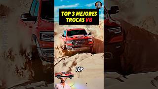 Top 3 mejores camionetas V8 🤔 truck offroad [upl. by Kennan]