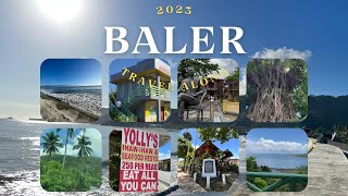 4K Places to Visit When in BALER AURORA One of the Best Places in the Philippines  Mike and Ann [upl. by Seluj]