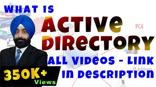 Active Directory  Active Directory Domain Services  What is Active Directory in Hindi  Video 1 [upl. by Fisuoy]