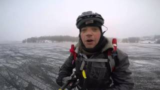 ICEGuideSE tour on ice at Malaren lake at stockholm Sweden at 25012016 [upl. by Seale]