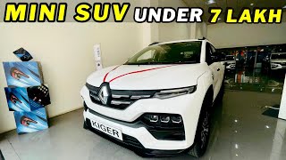 2024 Renault Kiger New Update 🔥 7 LAKH ₹… [upl. by Isnyl]