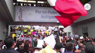 Posicionamiento del Poder Judicial del Estado de Guanajuato ante la reforma al Poder Judicial [upl. by Eemia85]