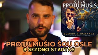 Protų mūšio šou 8 sezono startas [upl. by Audri724]