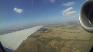 Landing at Frank Pais Airport in Holguin Cuba [upl. by Eyahsal863]