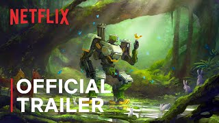 Bastion  Official Trailer  Netflix [upl. by Esorbma]