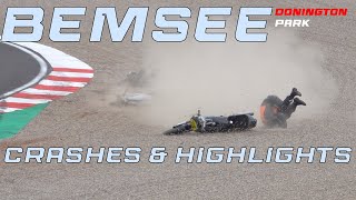 Bemsee  Crashes amp Highlights  Donington Park 1st2nd June 2024 [upl. by Femmine216]