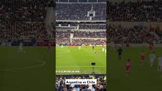 Argentina vs Chile LIVE Today ChilevsArgentina FútboChile SelecciónArgentina SelecciónChile [upl. by Wadleigh]