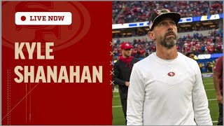 Kyle Shanahan Previews Divisional Game vs the Packers  49ers [upl. by Gerianna508]