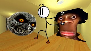 Termina Henry Stickmin and Hi my name is Auughh Gmod Nextbot [upl. by Charis]