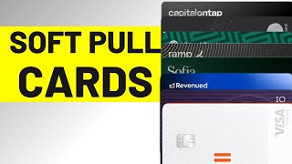 8 Soft Pull Business Cards  PreApproval Master List [upl. by Marb604]